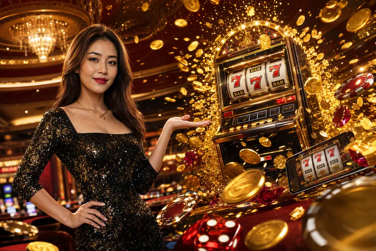 cili77 slot live casino permainan selepas login